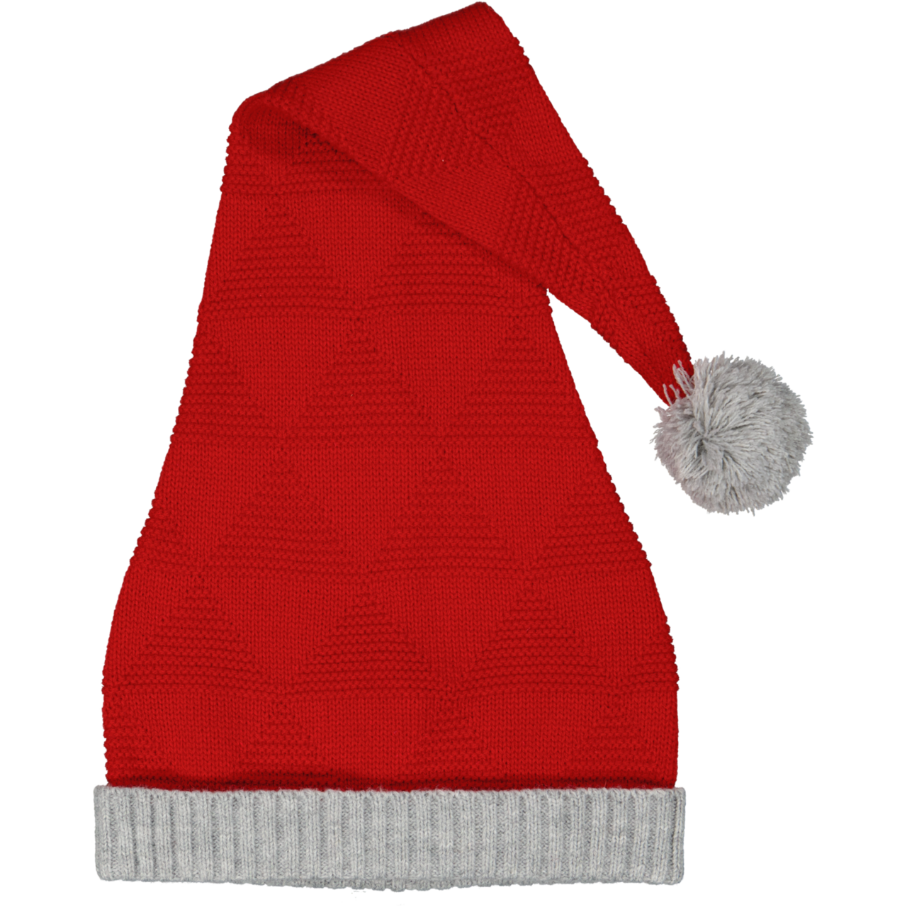 Knitted Christmas hat punainen 0-2 Y