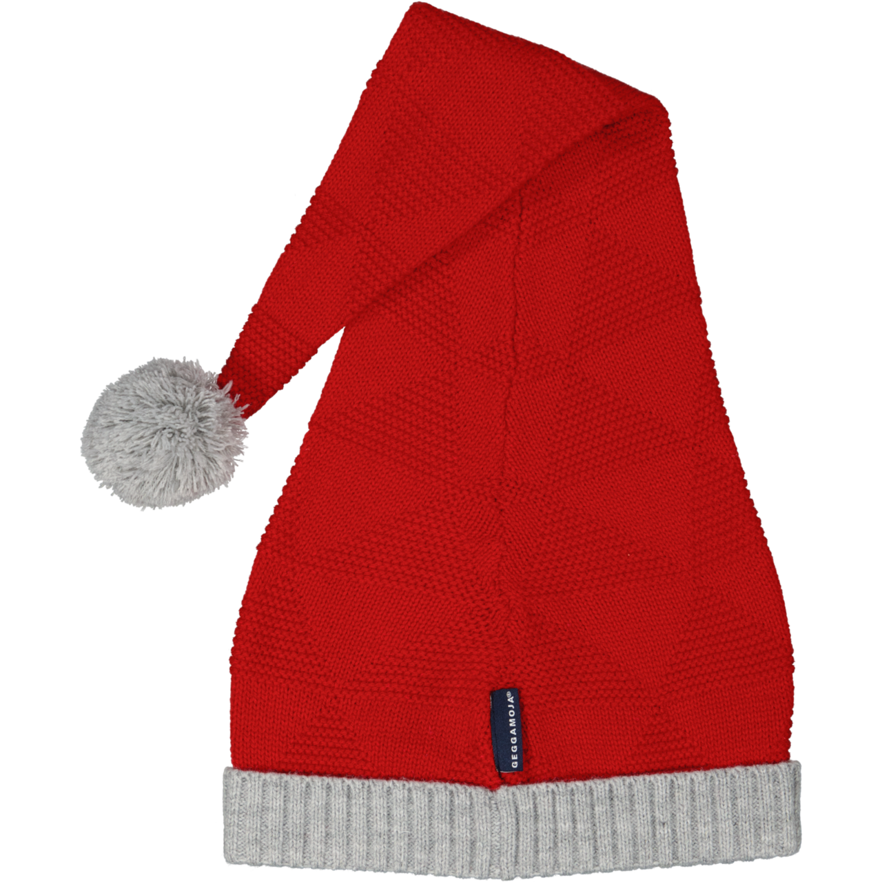 Knitted Christmas hat Red 0-2 Y