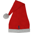 Knitted Christmas hat punainen 0-2 Y