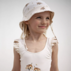 UV-Swim suit Long ear  122/128