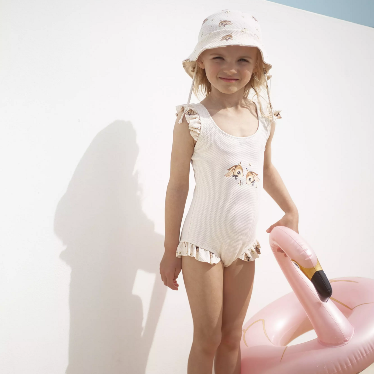 UV-Swim suit Long ear  122/128