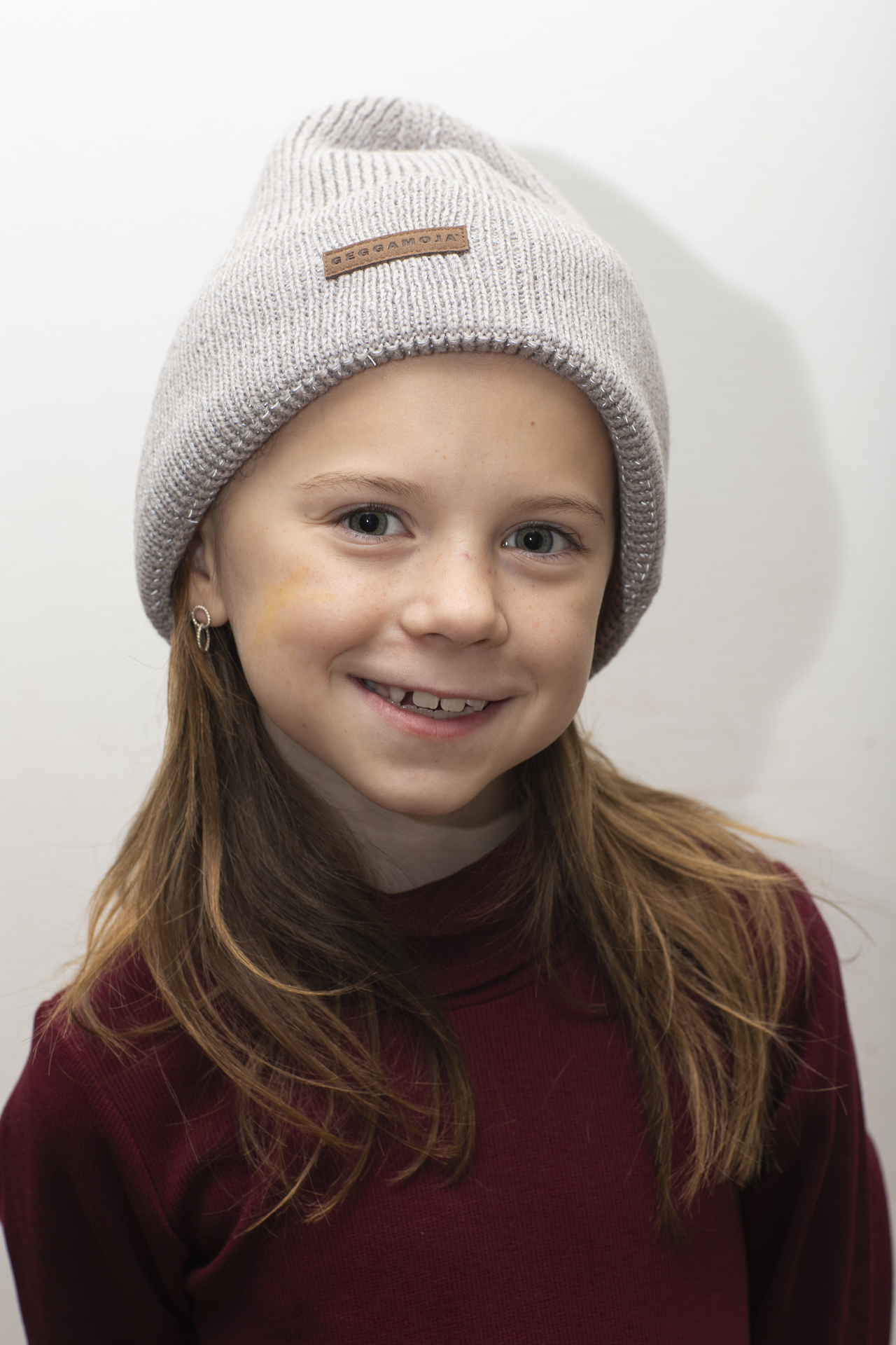 Beanie reflective Grey Adult