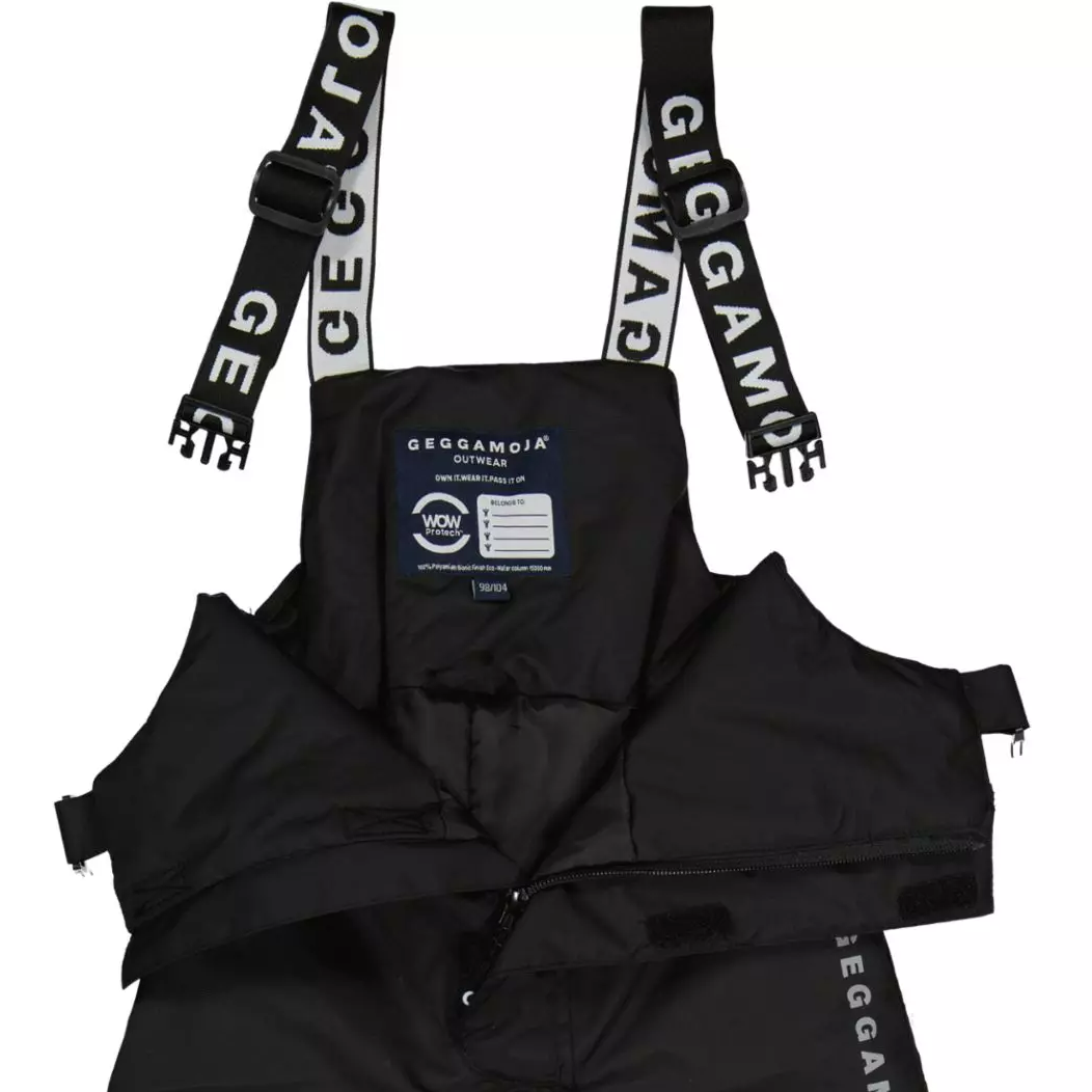 Winter bib pant Black 146/152