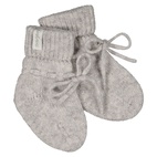 Baby footie Grey mel One Size