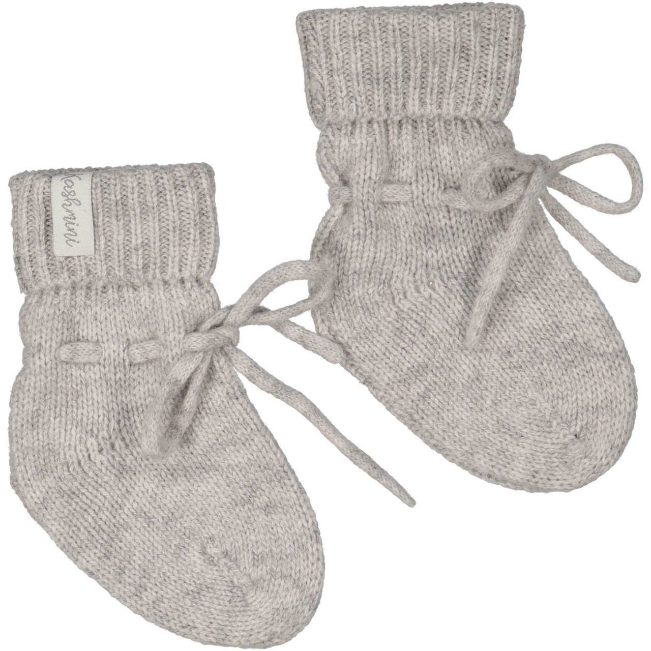 Baby footie Grey mel One Size