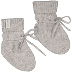 Baby footie Grey mel One Size