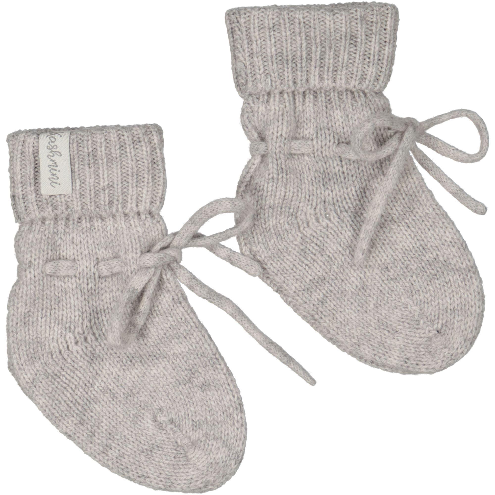 Babytossa Grå Kashmini 0-1 år