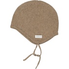 Helmet hat Beige