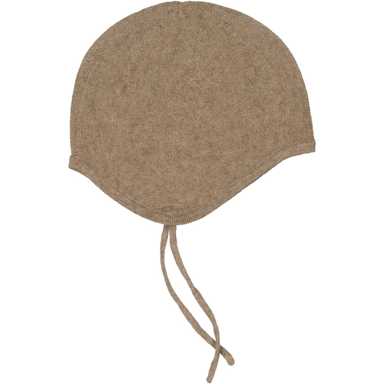 Hjälmmössa Kashmir Beige 6-12 månad