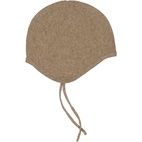 Hjälmmössa Kashmir Beige