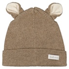 Beanie ears Beige 5 y- Adult