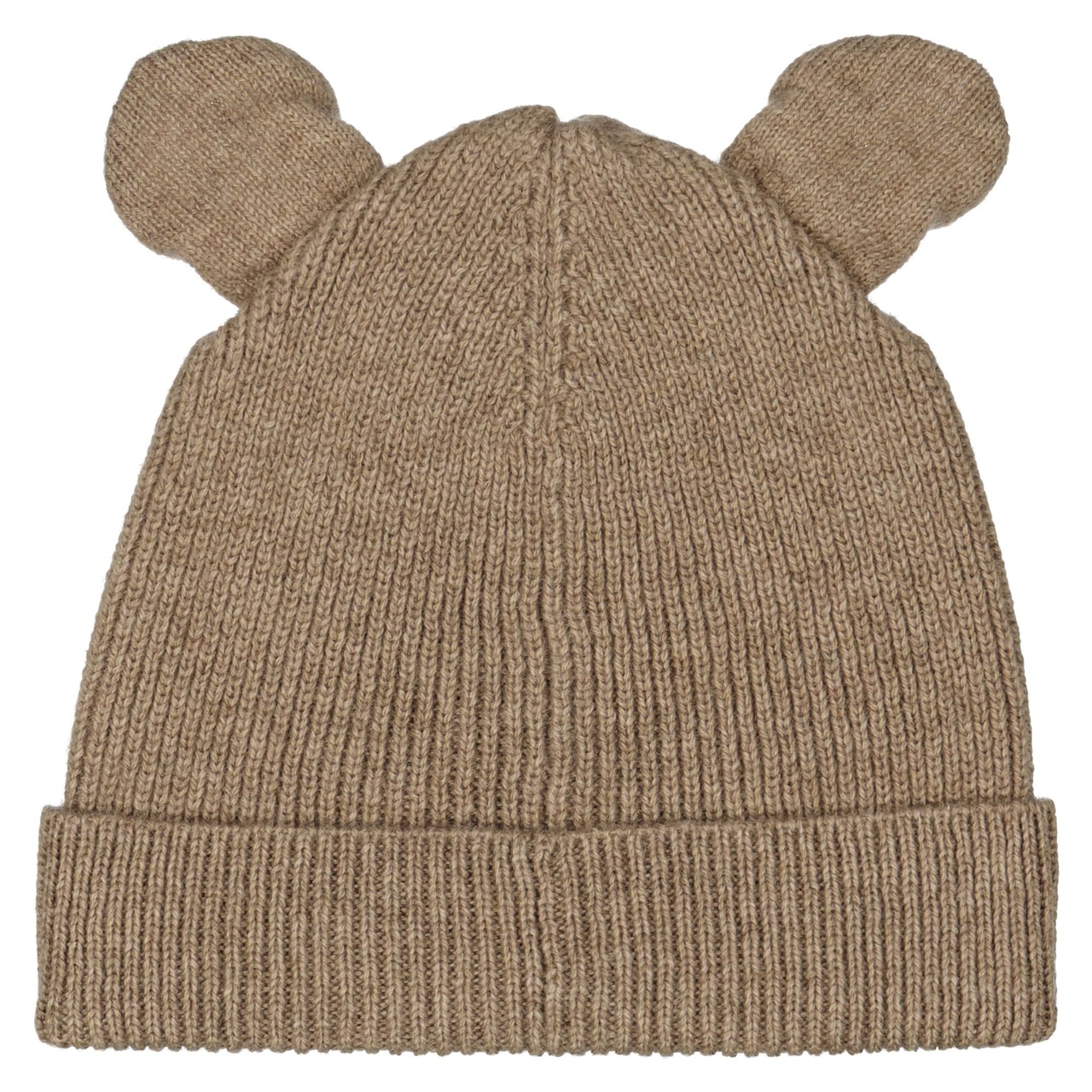 Beanie ears Beige 6-12 month