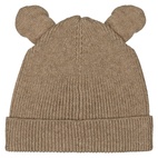 Beanie ears Beige 5 y- Adult