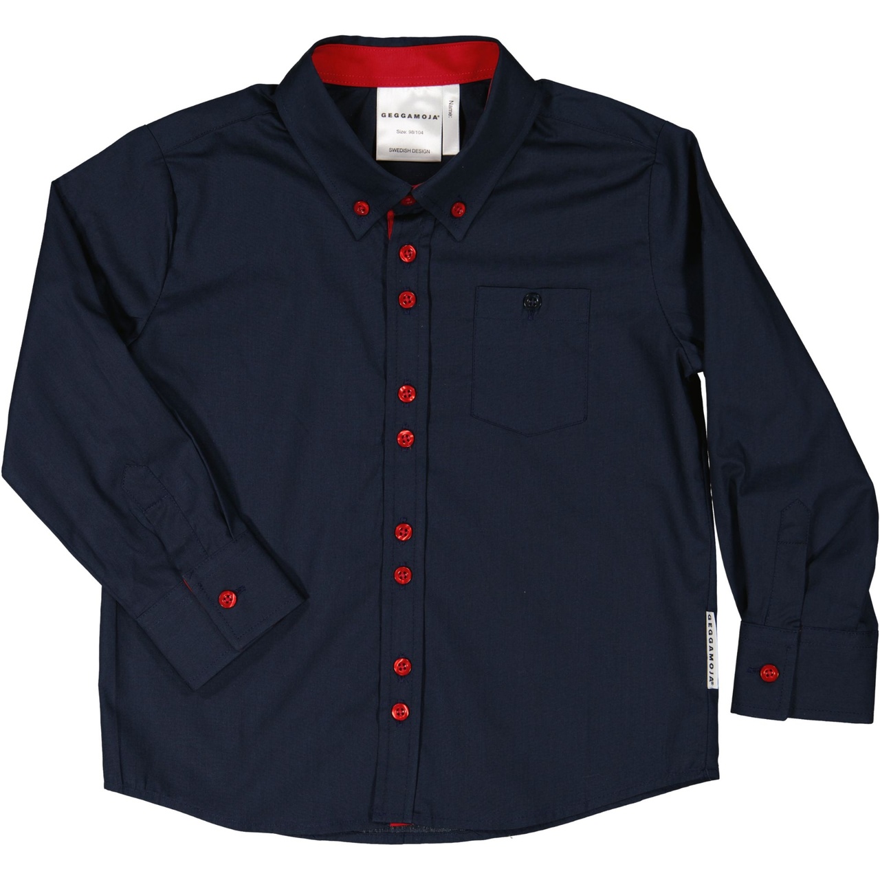 Shirt Navy 134/140