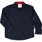 Shirt Navy  122/128