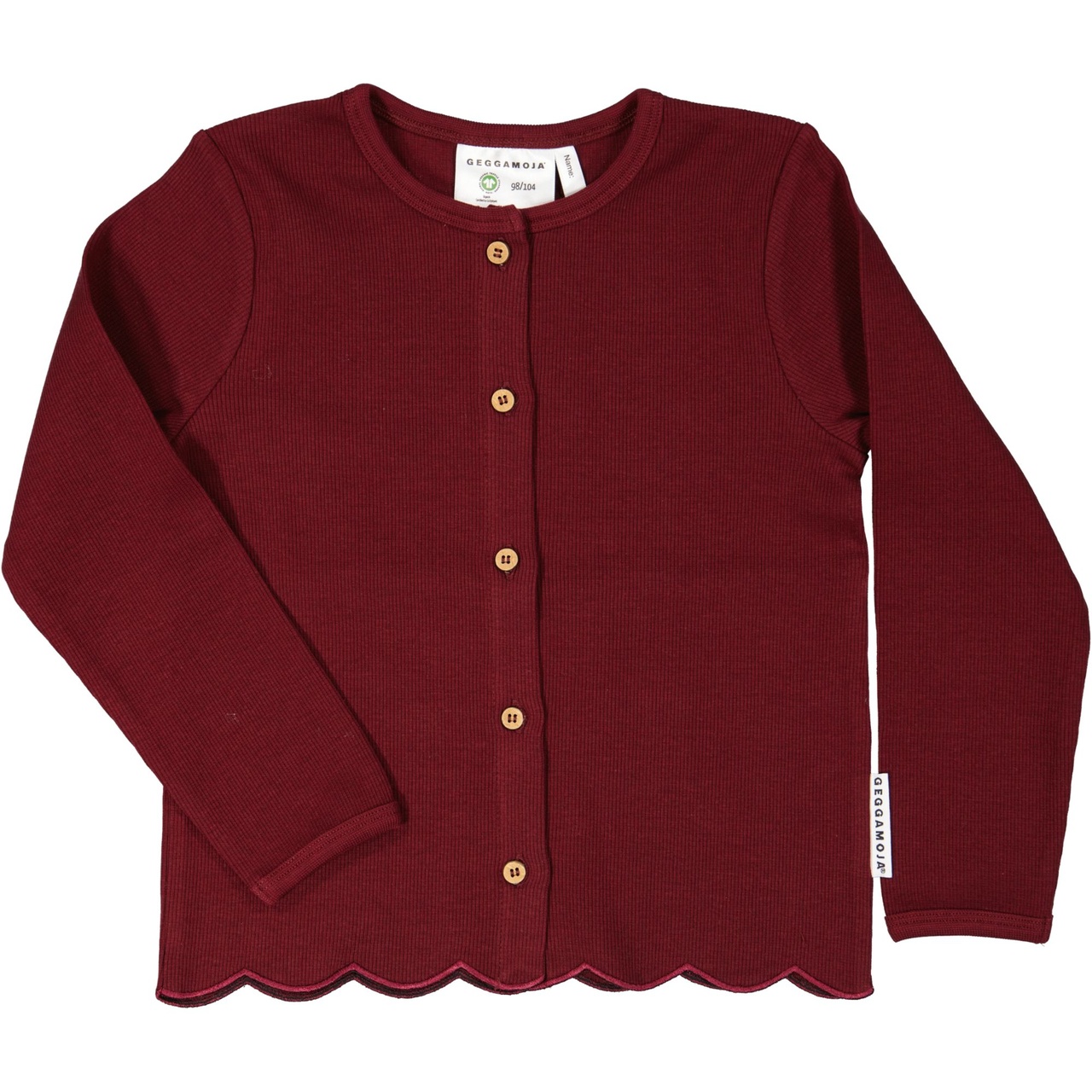 Cardigan Burgundy 62/68