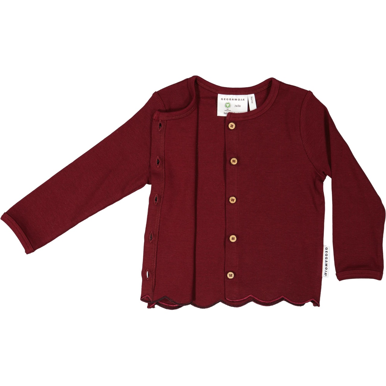 Baby sales maroon cardigan