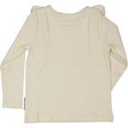 Flounce sweater Beige 110/116