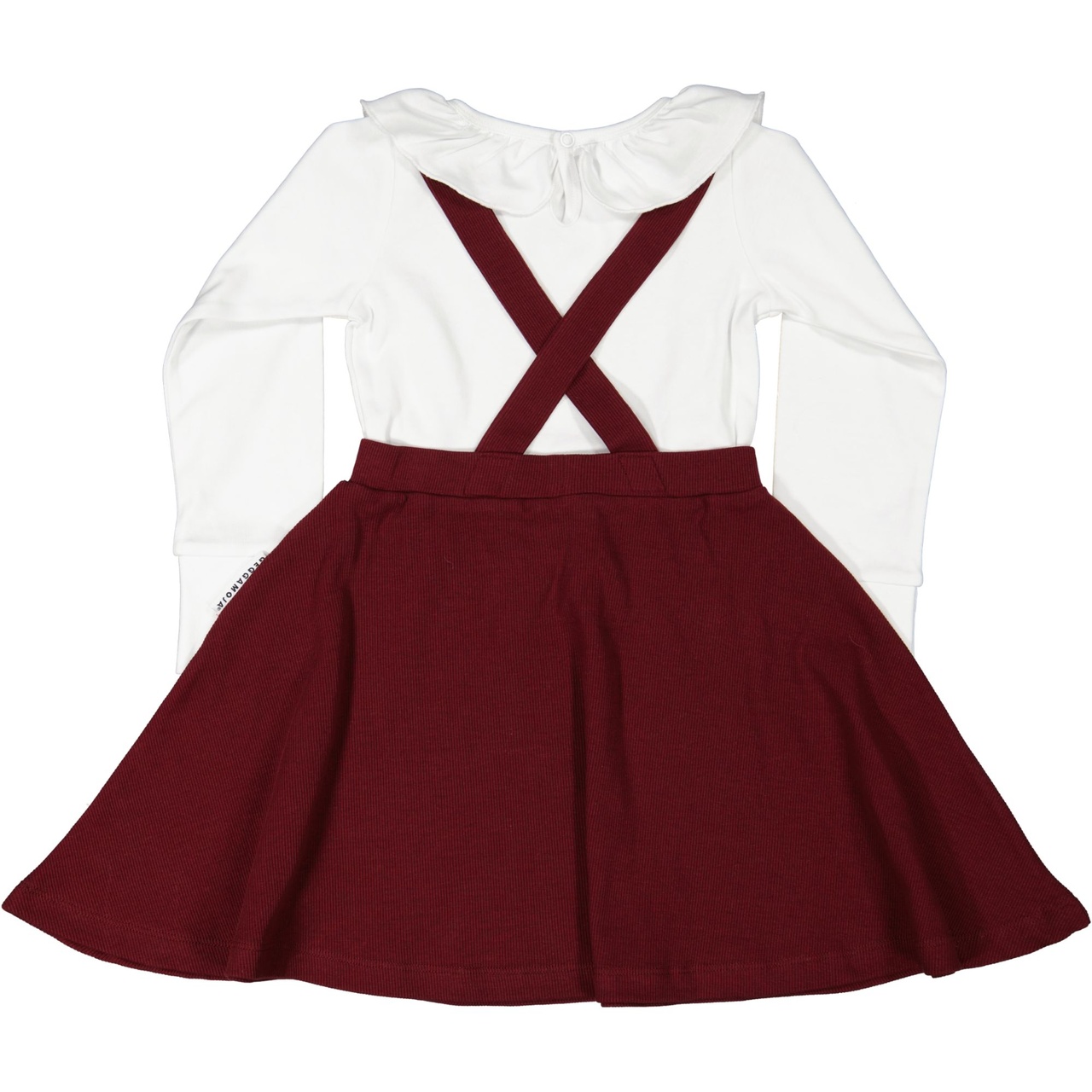 Dungaree dress Burgundy 110/116