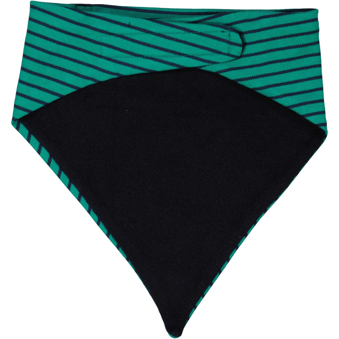Fleece scarf Petrolgreen/navy