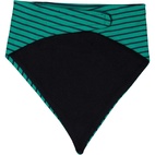 Fleece scarf Petrolgreen/navy
