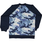 College baseball jacket Blue camo  134/140