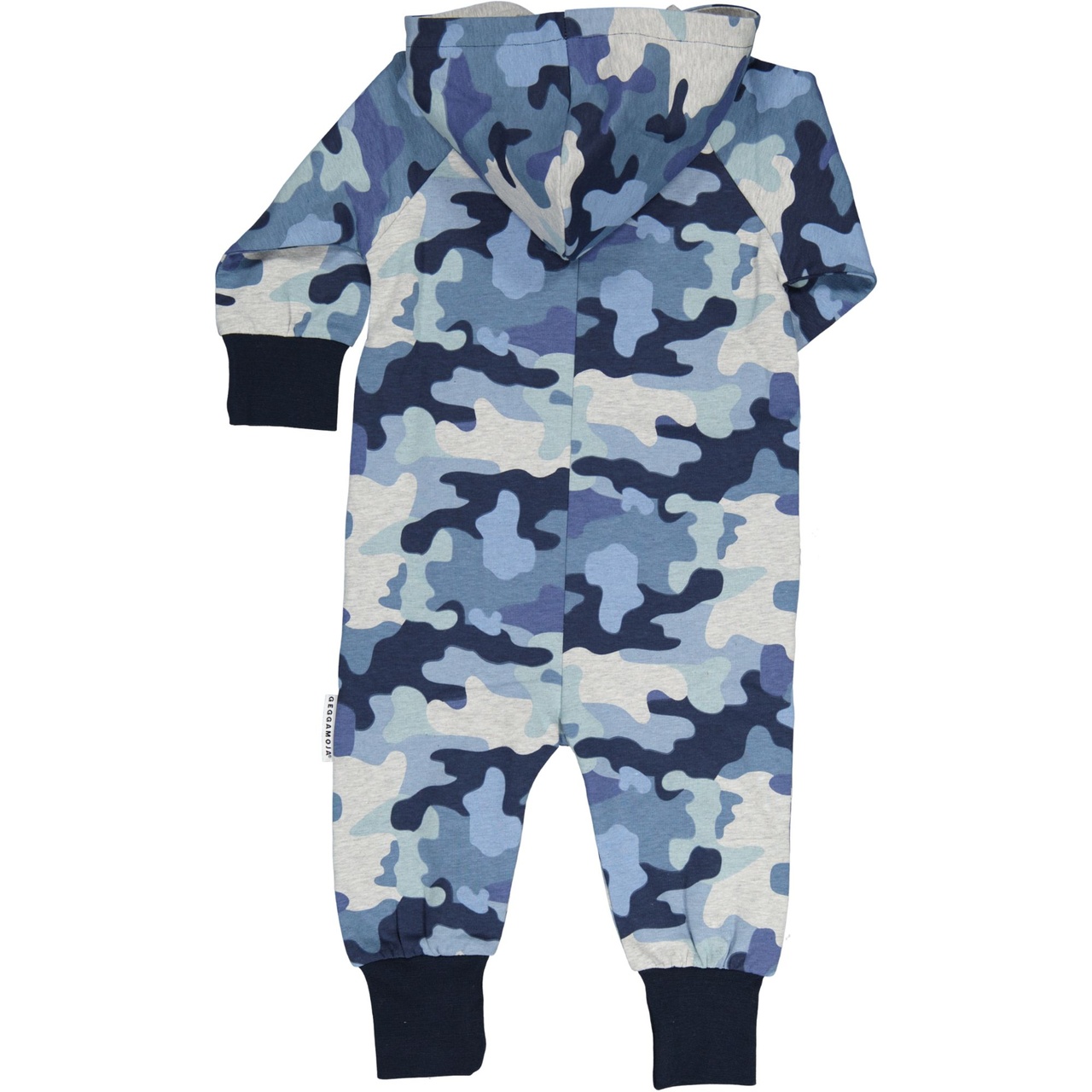 College jump suit Blue camo  62/68