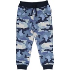 College baggy pant Blue camo  86/92