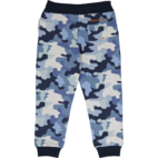 College baggy pant Blue camo