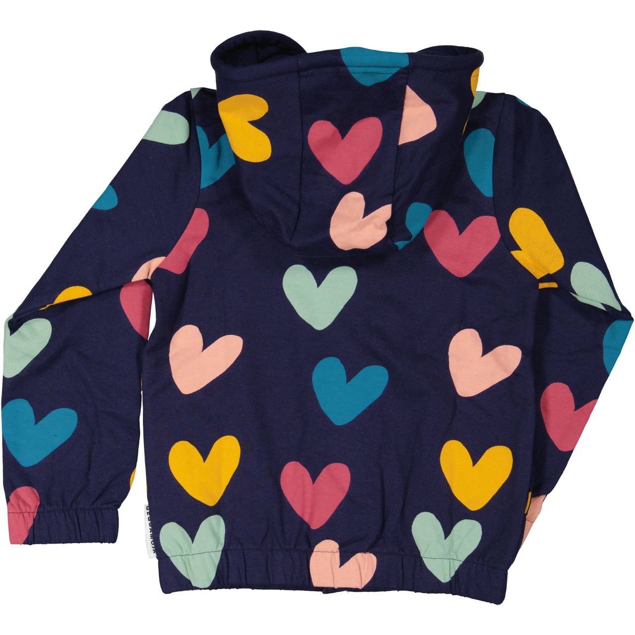 College hoodie Multi heart  146/152