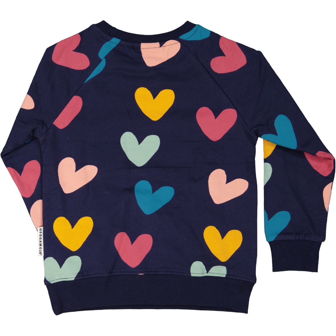 College crew neck Multi heart  86/92