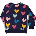College crew neck Multi heart  86/92