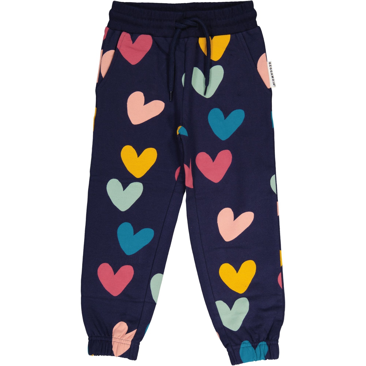 College pant Multi heart  122/128