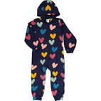 College jumpsuit Multi heart  110/116
