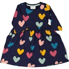 College dress Multi heart