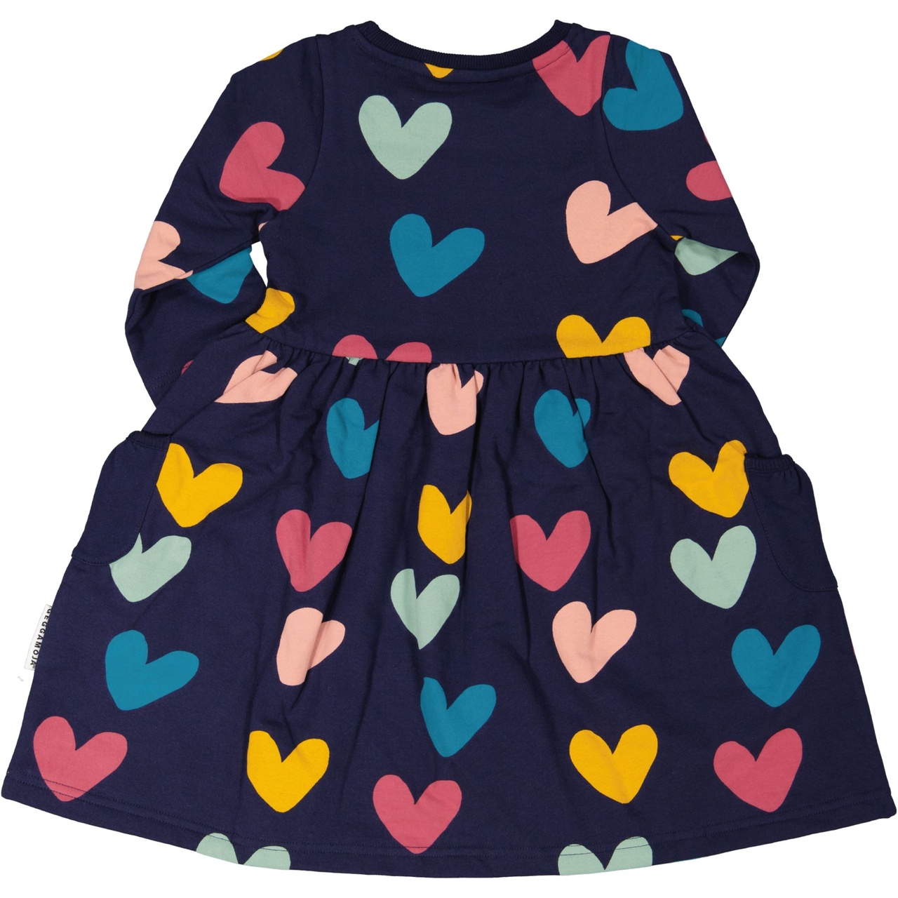 College dress Multi heart