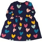 College dress Multi heart