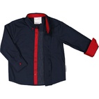 Shirt Navy  122/128