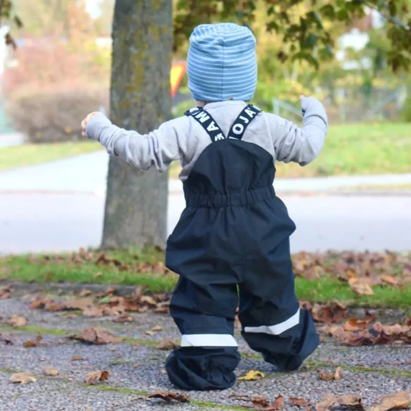 Baby shell pants Black