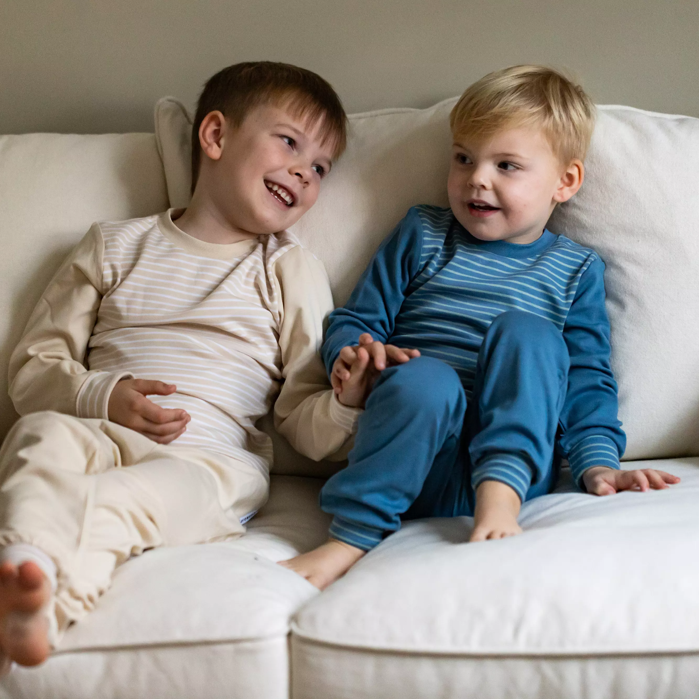 Tvådelad pyjamas Blå/grön
