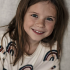 Bamboo two piece pyjamas Rainbow  146/152