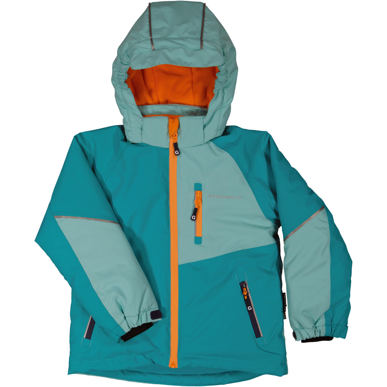 Winter jacket Petrol  86/92