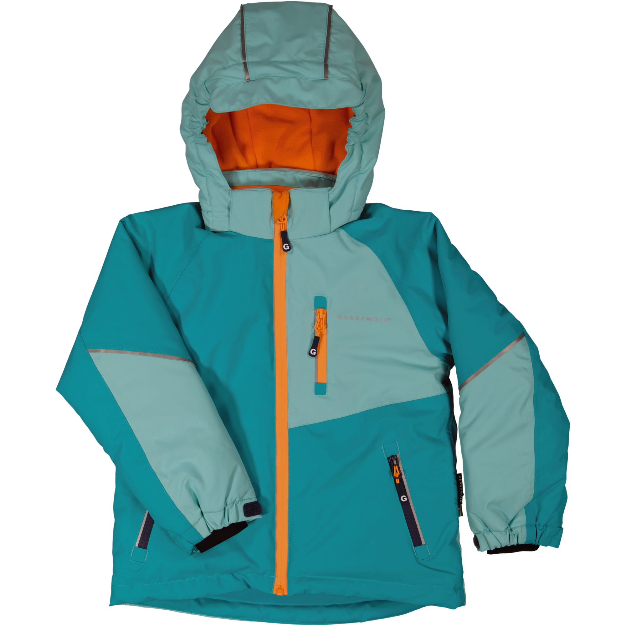 Winter jacket Petrol