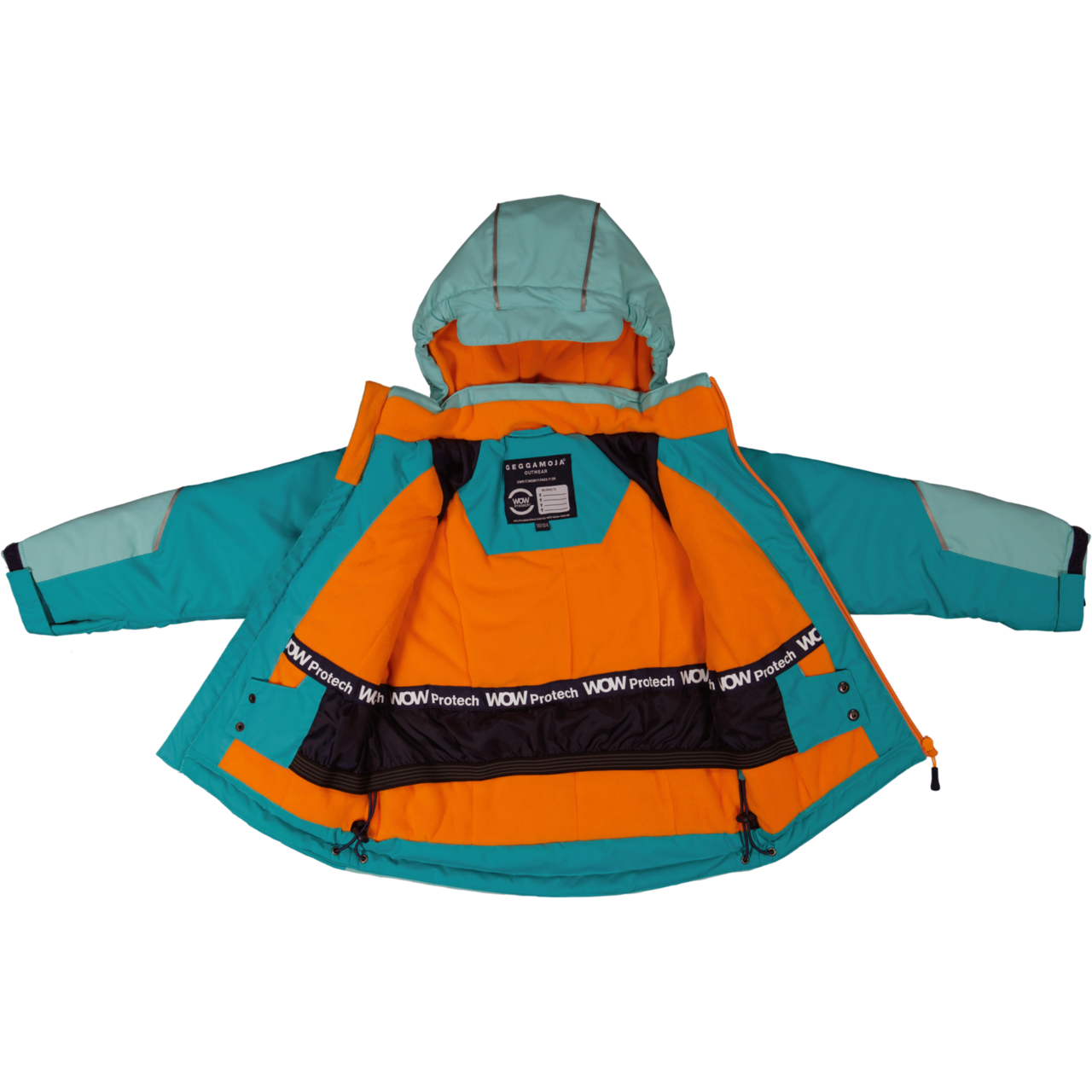 Winter jacket Petrol  86/92