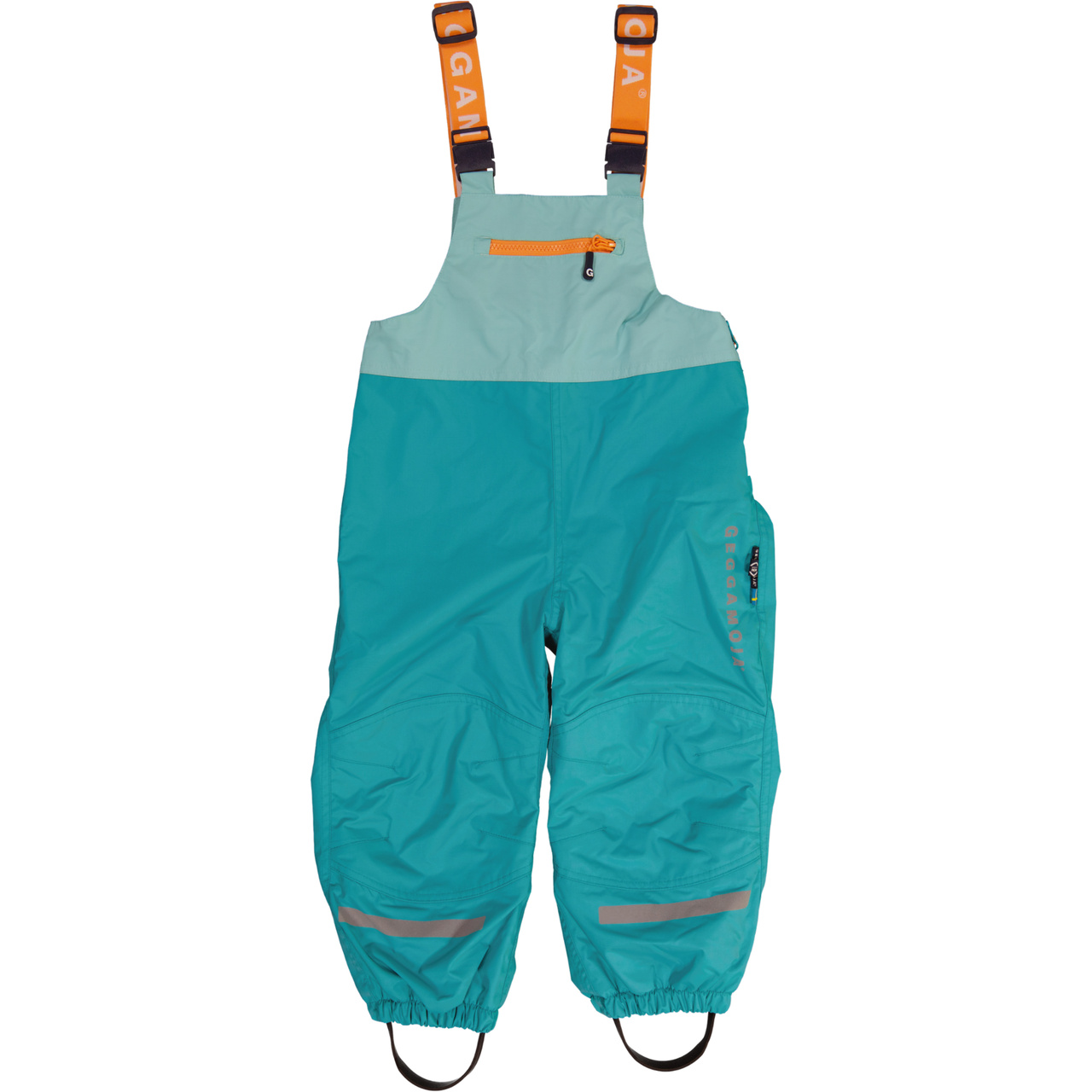 Shell bib pants Petrol