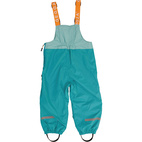 Shell bib pants Petrol
