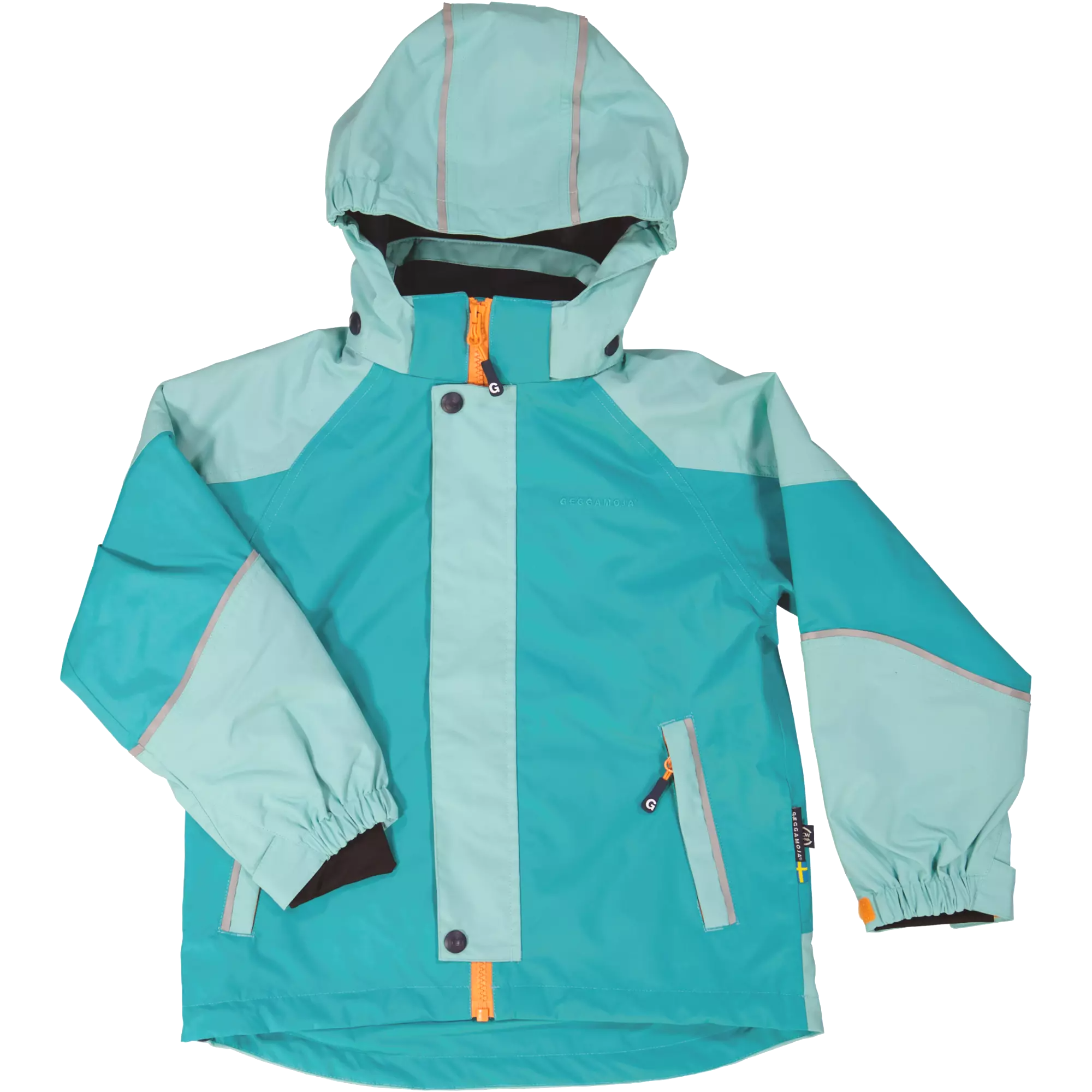 Shell jacket Petrol