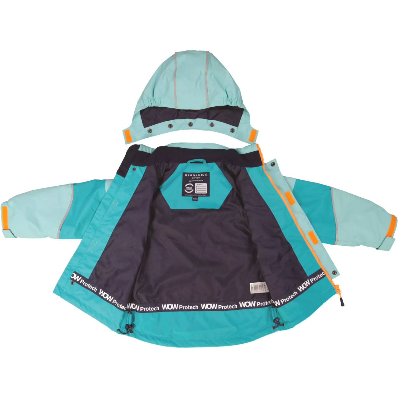 Shell jacket Petrol 110/116