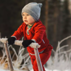 Santa suit Red 74/80