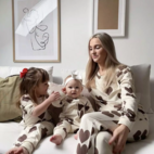Vuxen pyjamas Bambu Pepparkaka
